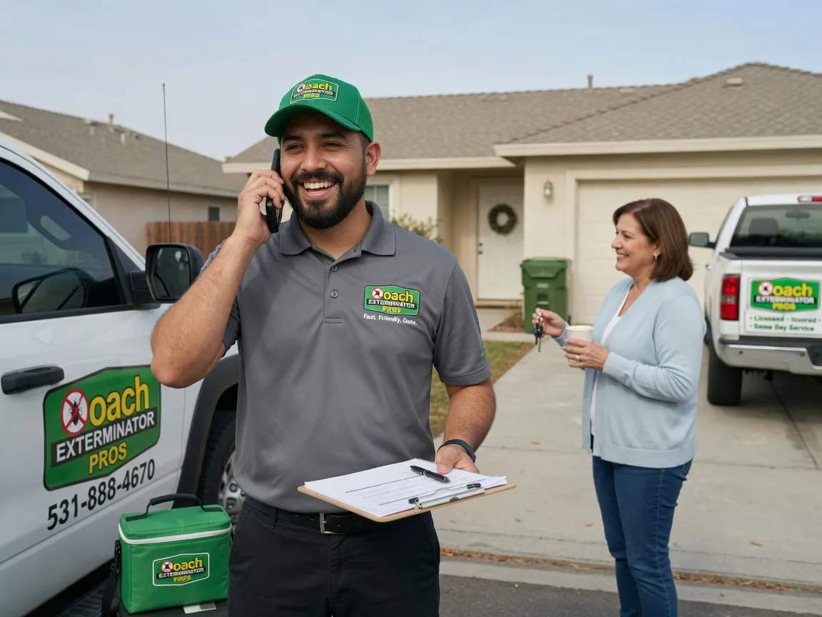 Pest Control Roach Exterminator Steedman, MO FAQs