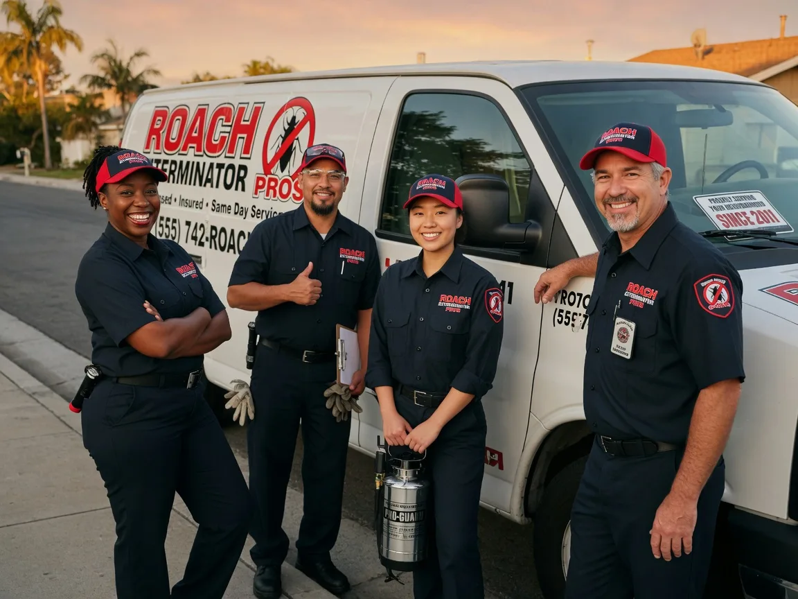 Pest Control Roach Exterminator company in Steedman, MO